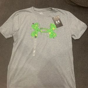 Kids Under Armour Shamrock shirt ☘️
